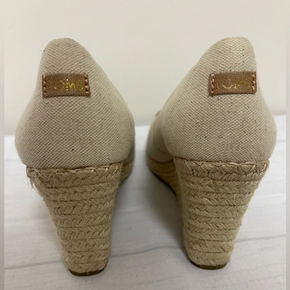 Tom’s Michelle Espadrille Wedge Sandal
